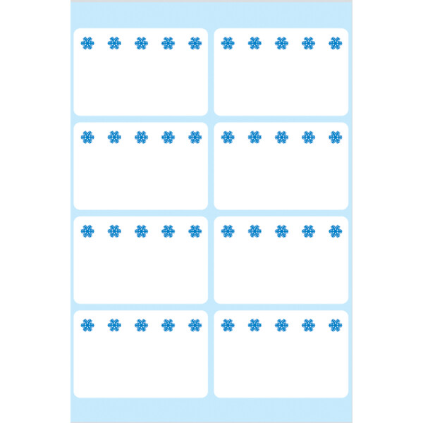 HERMA Tiefkühl-Etiketten VARIO, 76 x 23 mm, weiß
