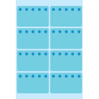 HERMA Tiefkühl-Etiketten VARIO, 76 x 23 mm, weiß