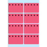 HERMA Tiefkühl-Etiketten VARIO, 76 x 23 mm, weiß