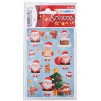 HERMA Weihnachts-Sticker DECOR "Weihnachtsmann"