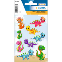 HERMA Folien-Sticker MAGIC Dinos