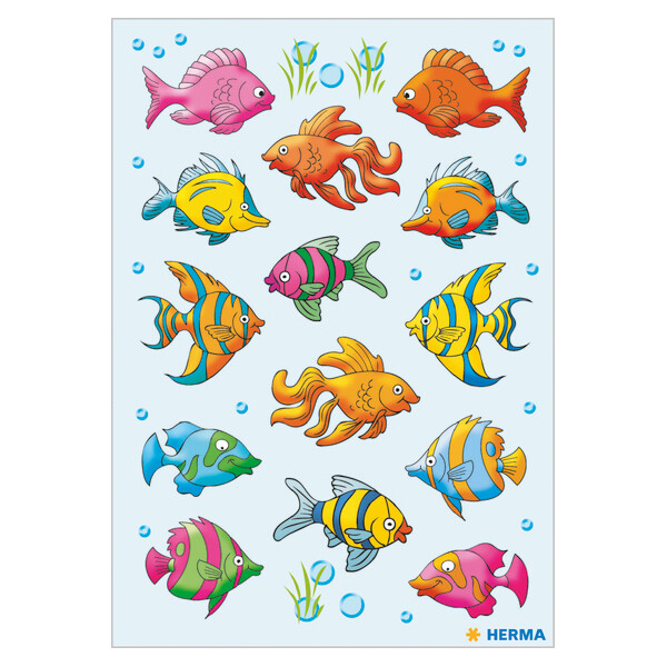 HERMA Sticker DECOR Fische