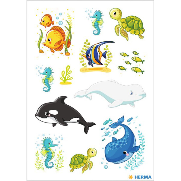 HERMA Sticker DECOR Fische
