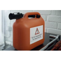 HERMA Wetterfeste Etiketten aus Spezialpapier, 105 x 148 mm