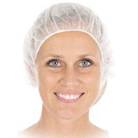 HYGOSTAR PP-Baretthaube Bettina, Durchmesser: 530 mm,...