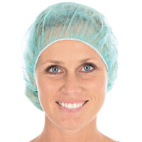 HYGOSTAR PP-Baretthaube Bettina, Durchmesser: 530 mm,...