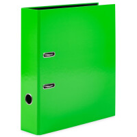 HERMA Motivordner "NEON", DIN A4, neongrün