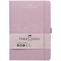 FABER-CASTELL Notizbuch, DIN A5, kariert, hellblau
