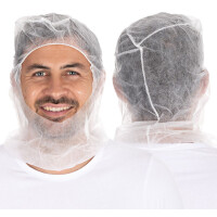 HYGOSTAR PP-Astrohaube Industry, weiß