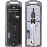 FABER-CASTELL Schnellverstellzirkel DARK & BRIGHT,...