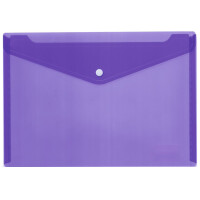 HERMA Dokumententasche, PP, DIN A4, farbig sortiert