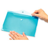 HERMA Dokumententasche, PP, DIN A4, farbig sortiert