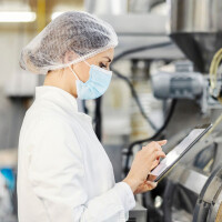 HYGONORM PP-Klipphaube Light, Durchmesser: 500 mm, gelb