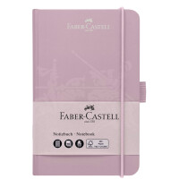 FABER-CASTELL Notizbuch, DIN A6, kariert, hellblau