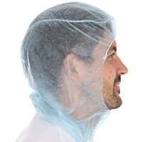 HYGOSTAR PP-Astrohaube Industry, blau