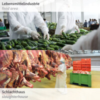 HYGOSTAR PP-Astrohaube Industry, blau