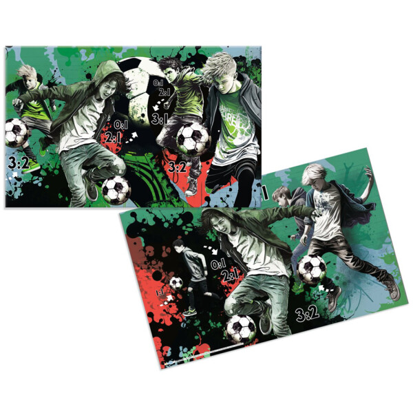 HERMA Schreibunterlage "Street Soccer", (B)550 x (H)350 mm