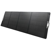 LogiLink Solarpanel, 100 Watt, faltbar, schwarz