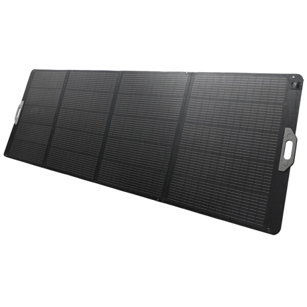 LogiLink Solarpanel, 400 Watt, faltbar, schwarz
