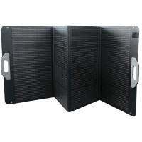 LogiLink Solarpanel, 400 Watt, faltbar, schwarz