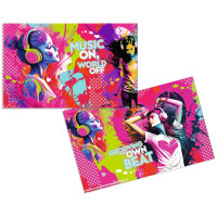 HERMA Schreibunterlage "Music Girl", (B)550 x...