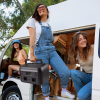 LogiLink Mobiles Ladegerät Powerstation, 600 Watt,...