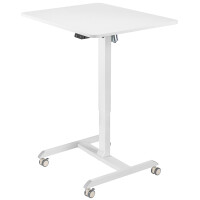 LogiLink PC-Sitz- Steh-Arbeitsplatz, elektrisch, schwarz