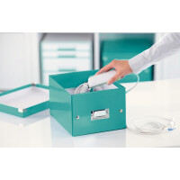 LEITZ Ablagebox Click & Store WOW, DIN A5, rot