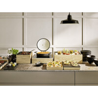 APS Naturschieferplatte VALO, (B)530 x (T)325 mm, anthrazit