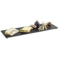 APS Naturschieferplatte VALO, (B)530 x (T)325 mm, anthrazit