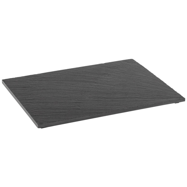APS Naturschieferplatte VALO, (B)325 x (T)176 mm, anthrazit