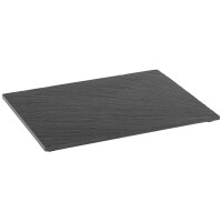 APS Naturschieferplatte VALO, (B)325 x (T)176 mm, anthrazit