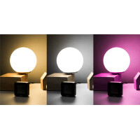 LogiLink Wi-Fi Smart LED-Lampe, Tuya kompatibel, E27,...