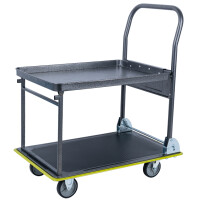 pavo Etagenwagen, Tragkraft: 150 kg, dunkelgrau