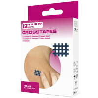 HARO Crosstape Gitterplaster, Größe: M L