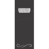 HYGOSTAR Bestecktaschen Classic, 1 8-Falz, bordeaux...