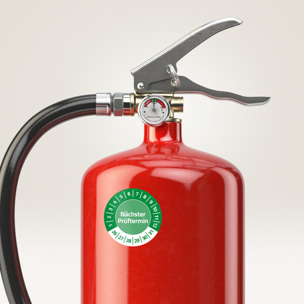 AVERY Zweckform Prüfplaketten "Nächster Prüftermin", 2026-31