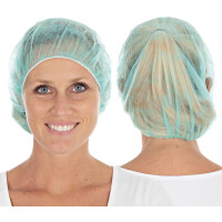 HYGONORM Baretthaube Bettina Light, 600 mm, grün