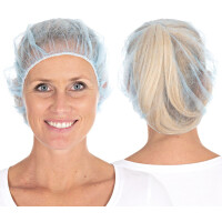 HYGONORM Baretthaube Bettina Light, 600 mm, weiß