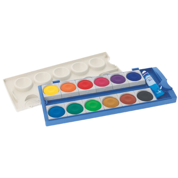 Pelikan Deckfarbkasten K24 eco, 24 Farben