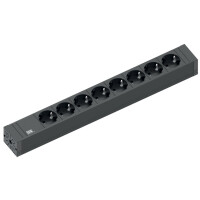 BACHMANN Steckdosenleiste CONNECT LINE, 8-fach