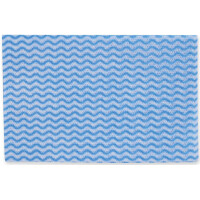 HYGOCLEAN Spül- & Reinigungstuch, gelegt, blau