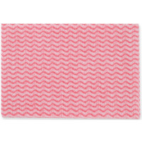 HYGOCLEAN Spül- & Reinigungstuch, gelegt, rot