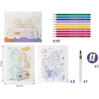 Maped Creativ Aquarell-Set AQUA ART Barbie