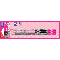 Maped Bleistift Barbie, HB, 6er Blister