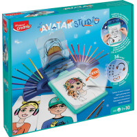 Maped Creativ LED-Leuchttisch Zeichentisch AVATAR STUDIO