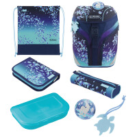 herlitz Schulranzen SoftLight Plus "Blue Ice"