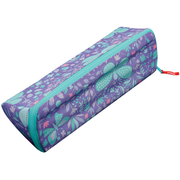 Maped Schlamper-Etui XXL FANCY "PASTEL SHINY BUTTERFLY"