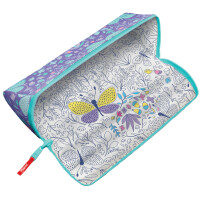Maped Schlamper-Etui XXL FANCY "PASTEL SHINY BUTTERFLY"