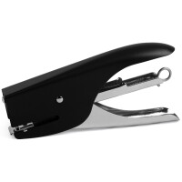 pavo Heftzange 8005390, schwarz silber